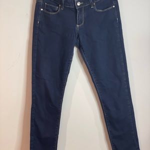 PAIGE Premium Denim Roxbury Skinny Crop Jeans Size 27 Stretch